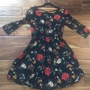 Soft flowery dress
